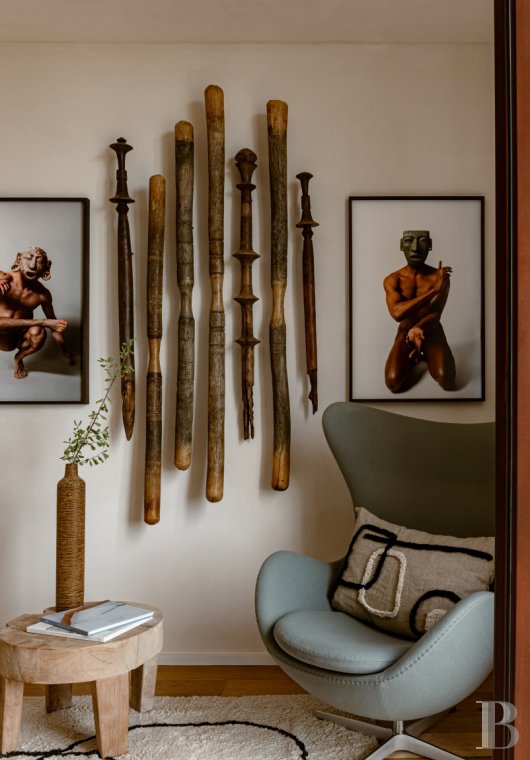 Dans le Gard, en bordure de l’Ardèche, un ancien mas restauré au milieu des oliviers, des vignes et des lavandes - photo  n°25